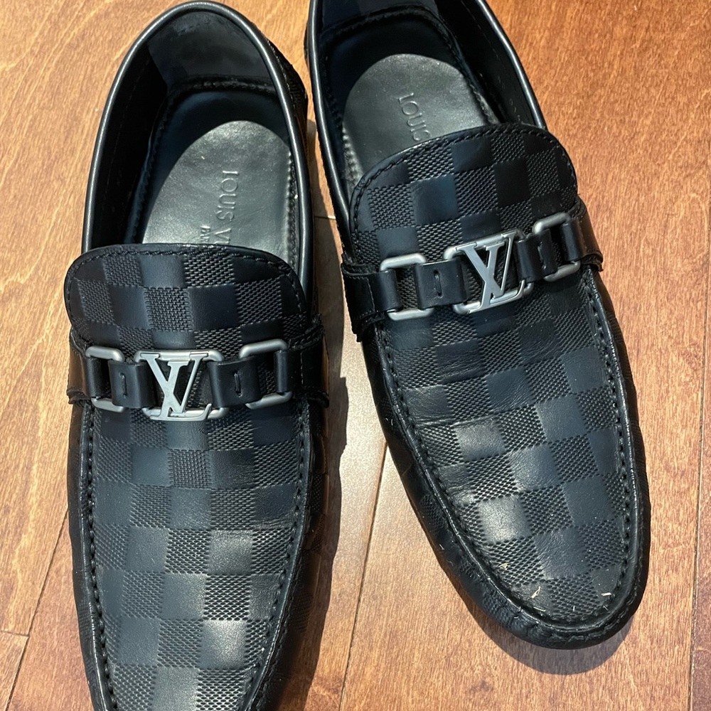 Louis Vuitton shoes.